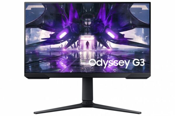 MONITOR SAMSUNG LS24AG320NUXEN 24", Curvature: FLAT, Panel Type: VA