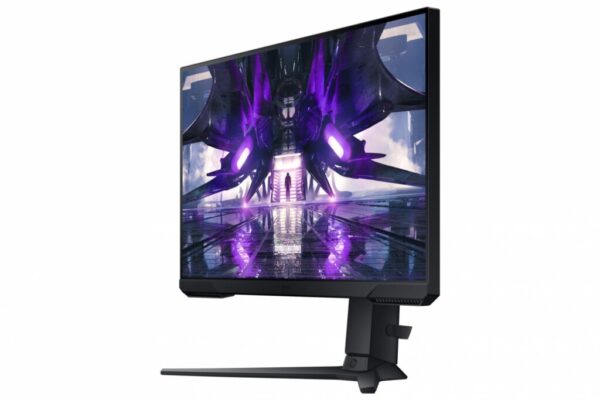 MONITOR SAMSUNG LS24AG320NUXEN 24", Curvature: FLAT, Panel Type: VA