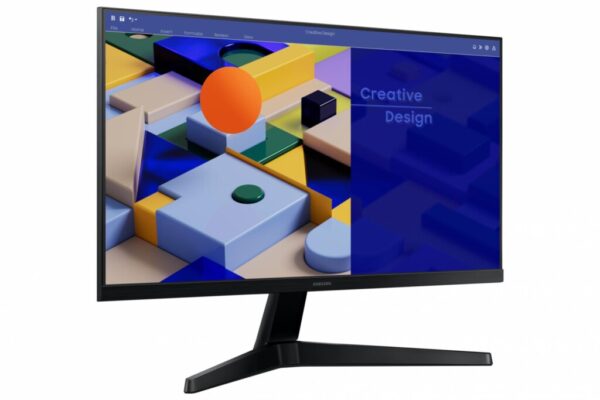 MONITOR Samsung LS24C314EAU, 61 cm (24"), 1920 x 1080 Pixel - LS24C314EAUXEN