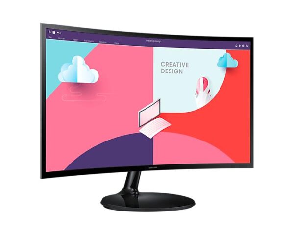 MONITOR Samsung LS24C364EAU, 61 cm (24"), 1920 x 1080 Pixel - LS24C364EAUXEN