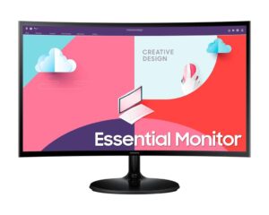 MONITOR Samsung LS24C364EAU, 61 cm (24"), 1920 x 1080 Pixel - LS24C364EAUXEN