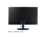 MONITOR Samsung LS24C364EAU, 61 cm (24"), 1920 x 1080 Pixel - LS24C364EAUXEN