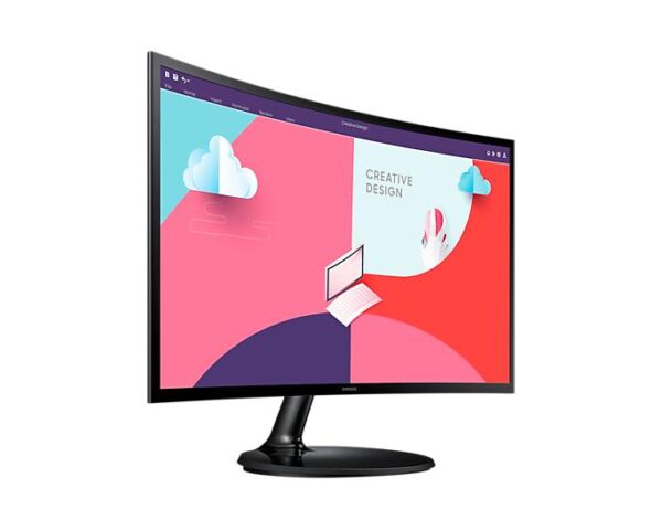 MONITOR Samsung LS24C364EAU, 61 cm (24"), 1920 x 1080 Pixel - LS24C364EAUXEN