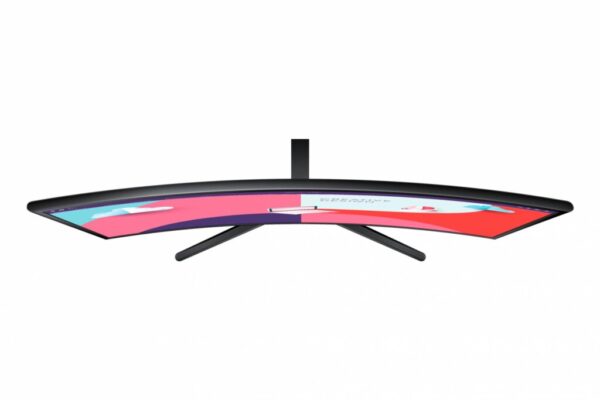 MONITOR SAMSUNG LS24C366EAUXEN 24", Curvature: 1800R, Panel Type: VA