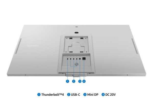 MONITOR SAMSUNG LS27C902PAUXEN 27", Panel Type: IPS - LS27C902PAUXDU