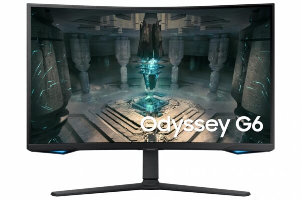 MONITOR SAMSUNG LS32BG650EUXEN 32", Curvature: 1000R, Panel Type: VA