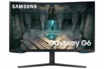 MONITOR SAMSUNG LS32BG650EUXEN 32", Curvature: 1000R, Panel Type: VA