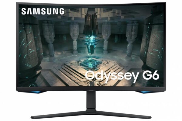 MONITOR SAMSUNG LS32BG650EUXEN 32", Curvature: 1000R, Panel Type: VA