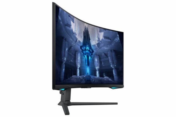 MONITOR SAMSUNG LS32BG750NPXEN 32", Curvature: 1000R, Panel Type: VA