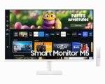 MONITOR SAMSUNG LS32CM501EUXDU 32", Panel Type: VA