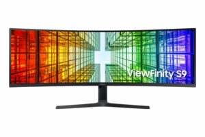MONITOR SAMSUNG LS49A950UIPXEN 49", Curvature: 1800R, Panel Type: VA