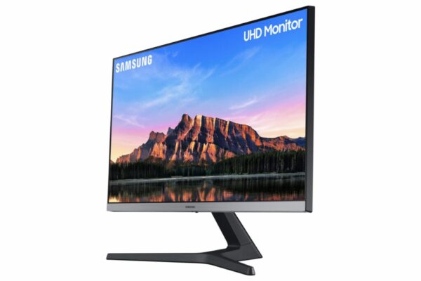 MONITOR SAMSUNG LU28R550UQPXEN 28", Curvature: FLAT, Panel Type: IPS