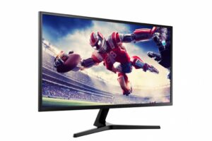 MONITOR SAMSUNG LU32J590UQRXEN 32", Curvature: FLAT, Panel Type: VA