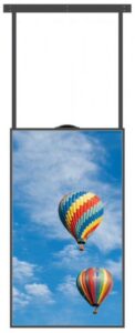 Monitor signage Dahua HighBrightness Vertical (Portrait) - DHI-LDH43-WAI200L
