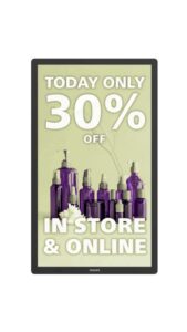 Monitor signage Philips ePaper 25", Android 11, Lan, Wifi, USB - 25BDL4150I/00