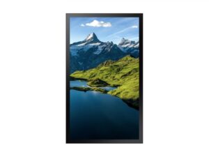 Monitor Signage SAMSUNG OH75A HighBrightness OUTDOOR, 75", 3500nit - LH75OHAEBGBXEN