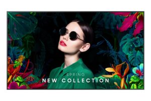 Monitor signage SAMSUNG QM98C - LH98QMCEBGCXEN