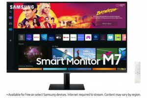 MONITOR SMART SAMSUNG LS32BM700UPXEN 32", Panel Type: VA