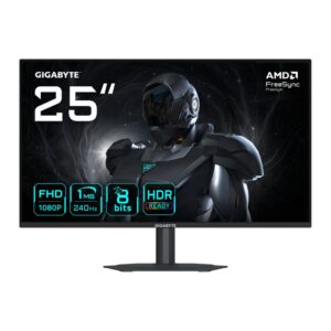 Monitor SS IPS LED GIGABYTE 24.5" G25F2A, Full HD 1920 x 1080