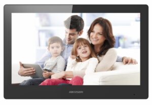 Monitor videointerfon WIFI modular 10" color Hikvision DS-KH8520-WTE1/EU; ecran