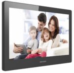 Monitor videointerfon WIFI modular 10" color Hikvision DS-KH8520-WTE1/EU; ecran