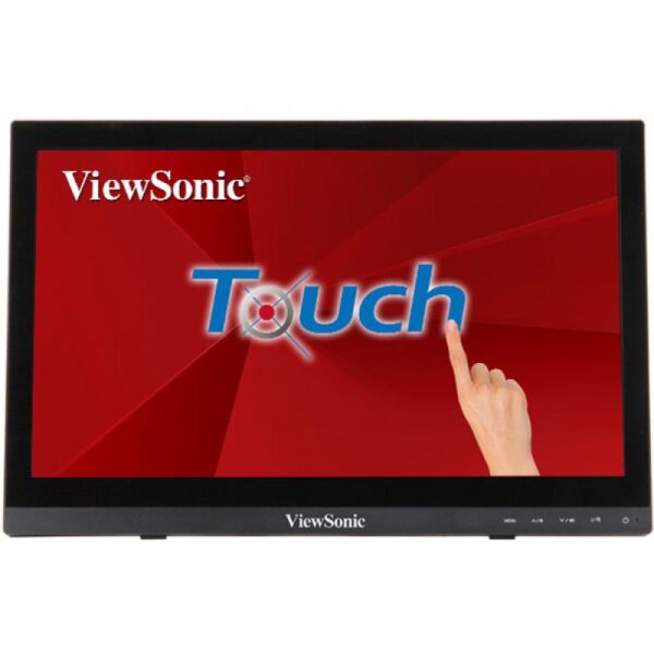 Monitor ViewSonic 15.6" TD1630-3, Touch: 10pts, Diagonal (inch): 15.6