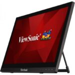 Monitor ViewSonic 15.6" TD1630-3, Touch: 10pts, Diagonal (inch): 15.6