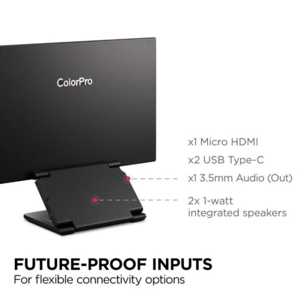 Monitor 16" ViewSonic VP16-OLED