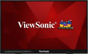 Monitor ViewSonic 23.8" ID2456, Touch: 10pts, Diagonal (inch): 23.8