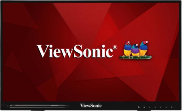 Monitor ViewSonic 23.8" ID2456, Touch: 10pts, Diagonal (inch): 23.8