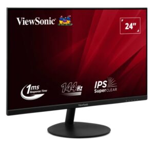 Monitor ViewSonic 23.8" VA24E2-H, Diagonal (inch): 23.8