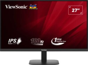 Monitor ViewSonic 27" VA2708-2K-hd, Diagonal (inch): 27