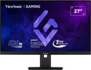 Monitor ViewSonic 27" XG2737, Diagonal (inch): 27, Diagonal (cm): 68