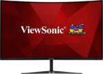 Monitor ViewSonic 31.5" VX3219-PC-mhd, Curvature: 1500R