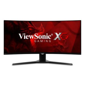 Monitor ViewSonic 34" VX3418-2KPC, Curvature: 1500R