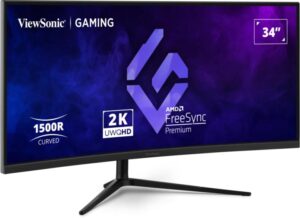 Monitor ViewSonic 34" VX3418C-2K