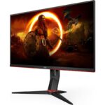 Monitor WLED AOC Q27G2S/EU, 27", QHD IPS, 4ms, 165Hz, negru