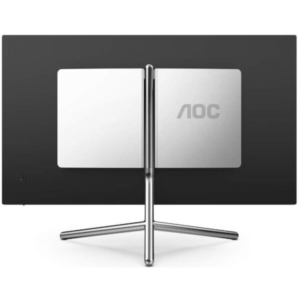 Monitor WLED AOC U32U1, 31.5", 4K UHD IPS, 5 ms, 60 Hz, negru si gri