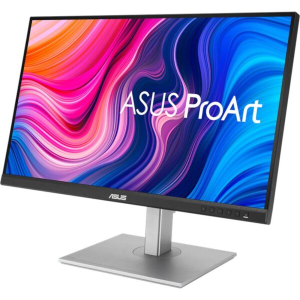 Monitor WLED ASUS PA279CV, 27", 4K UHD IPS, 5ms, 60Hz, argintiu