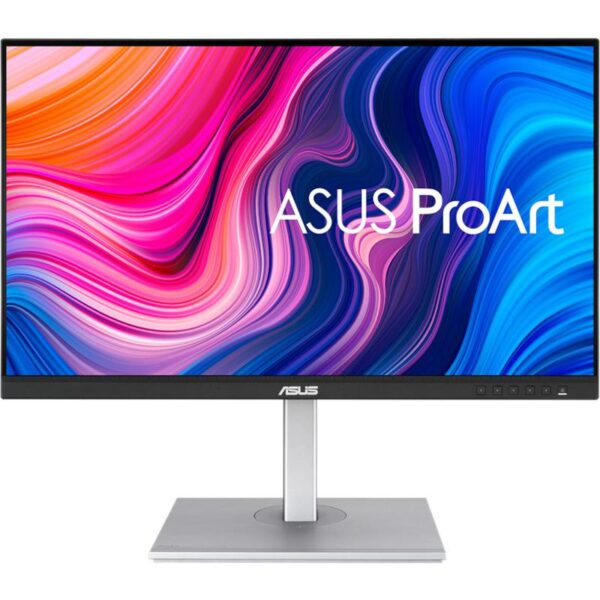 Monitor WLED ASUS PA279CV, 27", 4K UHD IPS, 5ms, 60Hz, argintiu