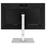 Monitor WLED ASUS PA279CV, 27", 4K UHD IPS, 5ms, 60Hz, argintiu