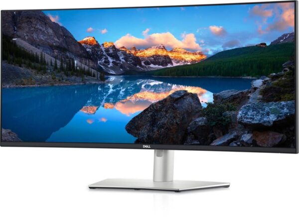 Monitor WLED Dell U3821DW, 37.5", IPS, WQHD+, 5ms, 60Hz, argintiu