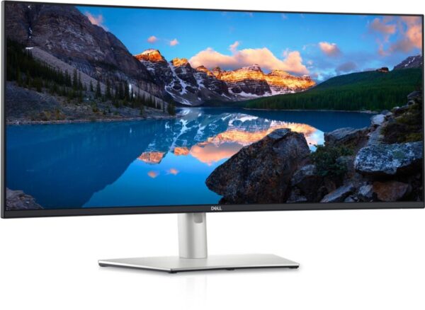 Monitor WLED Dell U3821DW, 37.5", IPS, WQHD+, 5ms, 60Hz, argintiu