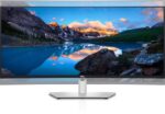 Monitor WLED Dell U3821DW, 37.5", IPS, WQHD+, 5ms, 60Hz, argintiu