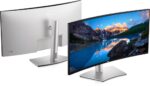 Monitor WLED Dell U3821DW, 37.5", IPS, WQHD+, 5ms, 60Hz, argintiu