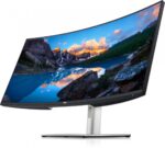 Monitor WLED Dell U3821DW, 37.5", IPS, WQHD+, 5ms, 60Hz, argintiu