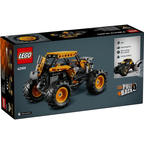 MONSTER JAM DIGATRON PULL-BACK, LEGO 2199 - LEGO42199