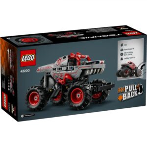 MONSTER JAM THUNDERROARUS PULL-BACK, LEGO 42200 - LEGO42200