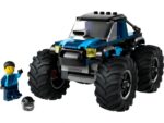 MONSTER TRUCK ALBASTRU, LEGO 60402 - LEGO60402