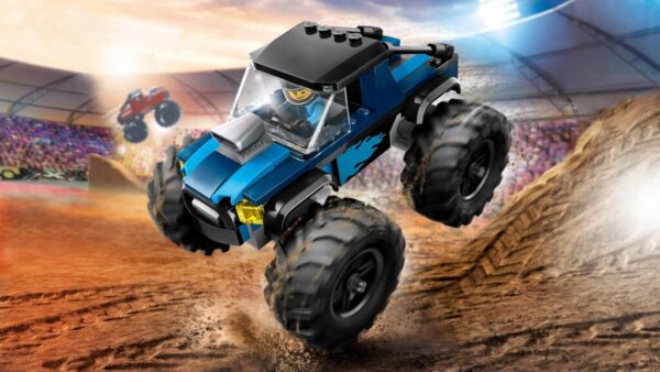 MONSTER TRUCK ALBASTRU, LEGO 60402 - LEGO60402